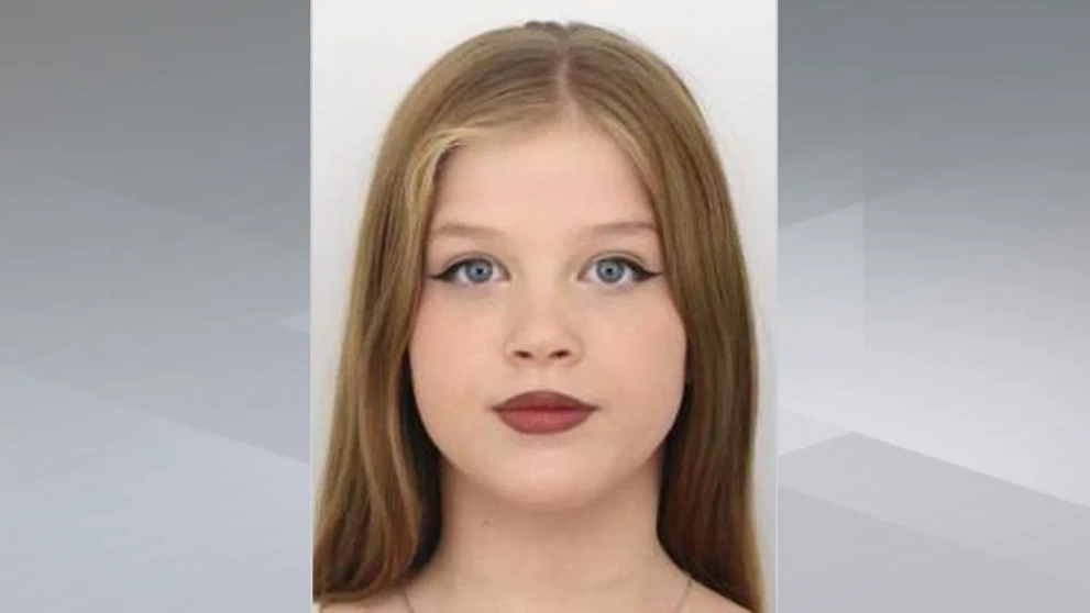 Nezvestná Aneta Zatloukalová.