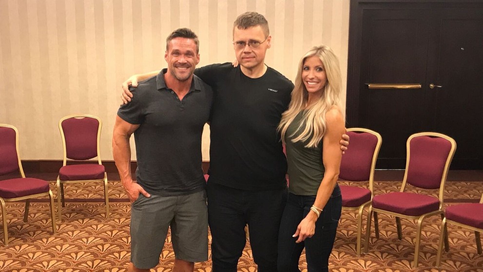 Ján Hodoň s rodinou na výlete