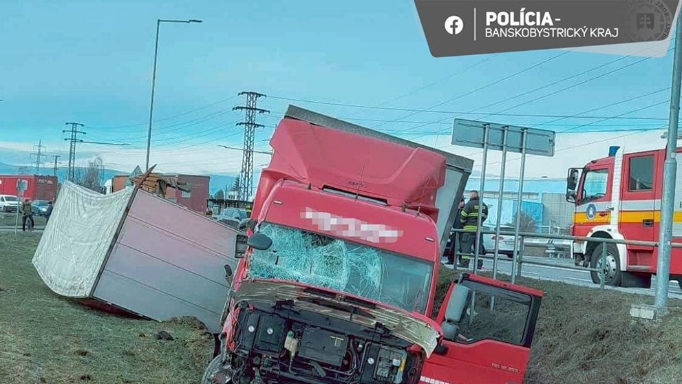 Nehoda vo Zvolene.