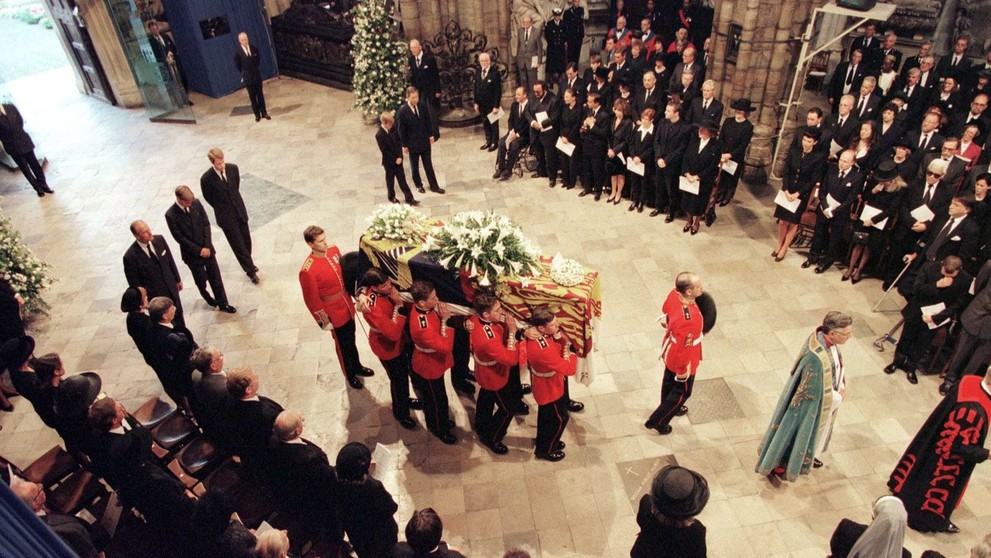 Rakva s Dianinými pozostatkami