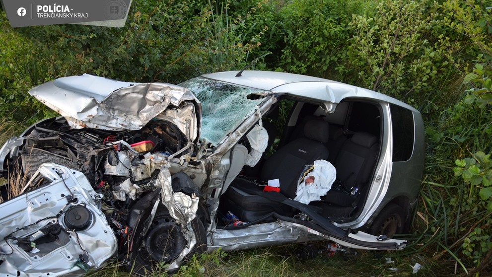 Vážna nehoda neďaleko Prievidze