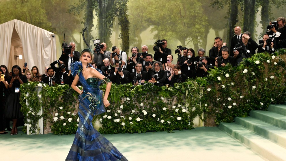 Zendaya na Met Gala 2024
