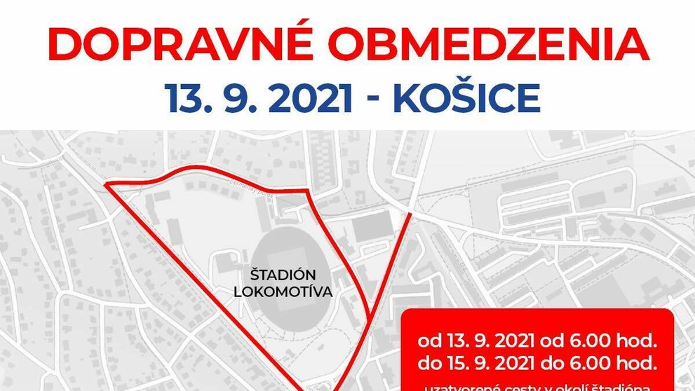 Pondelkové obmedzenia v Košiciach.