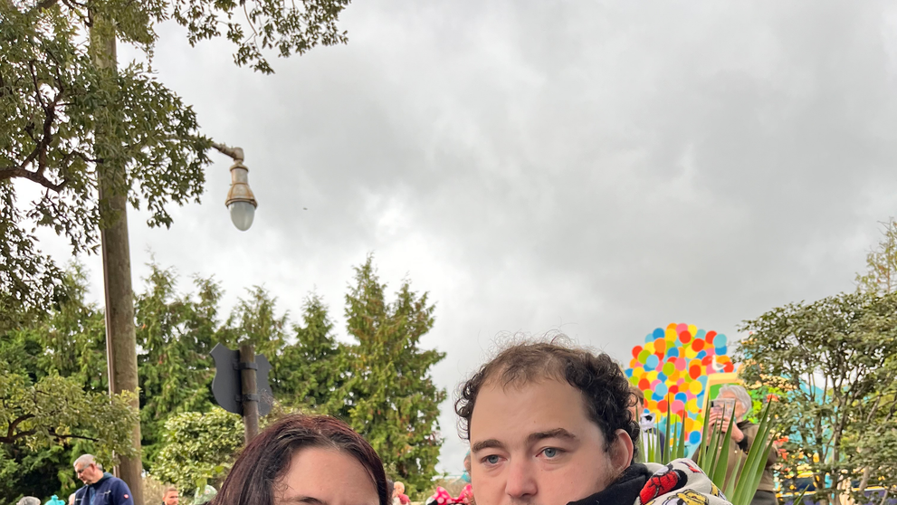 Martina s bratom Brankom