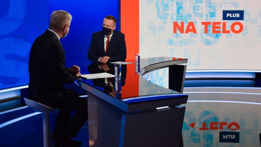 Vladimír Lengvarský v Na telo plus.