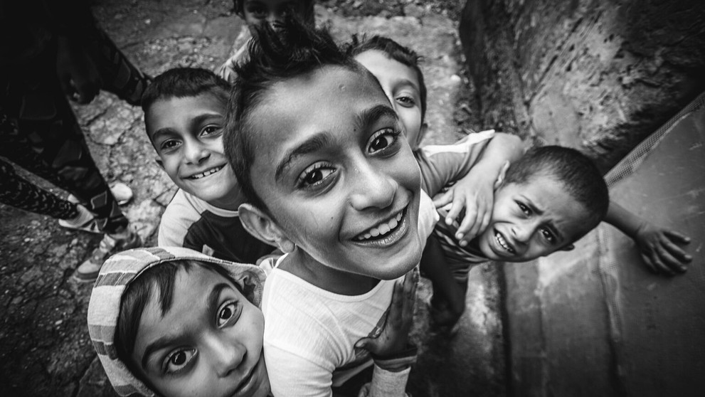 Rómska osada inými očami