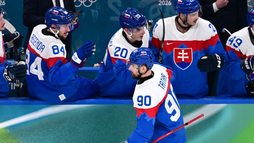 Slovensko zabojovalo o bronz proti Fínom.