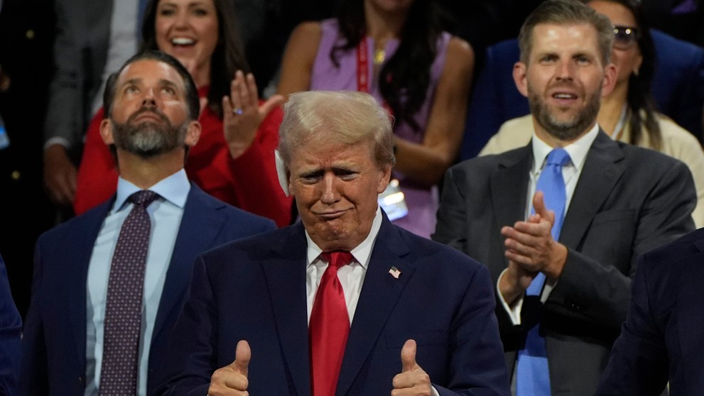 Americký exprezident Donald Trump.