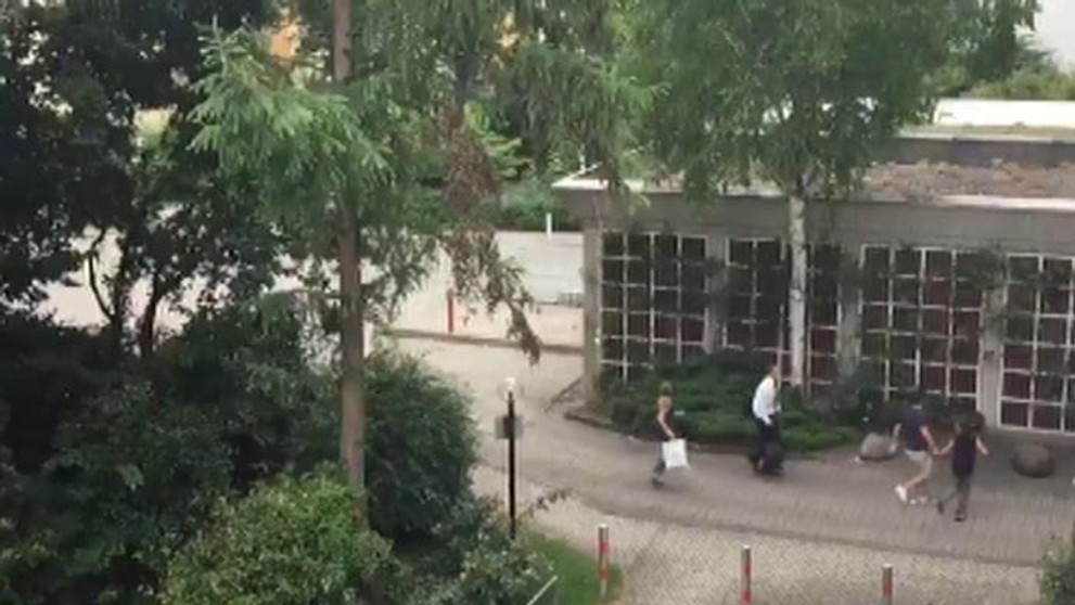 Streľba v Mníchove.