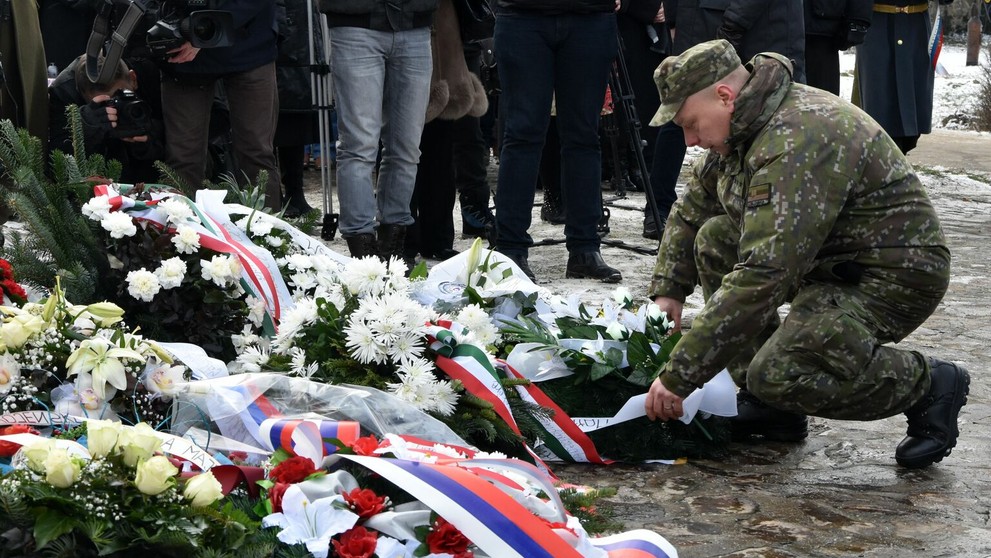 Pietna spomienka pri príležitosti 10. výročia leteckého nešťastia pri obci Hejce