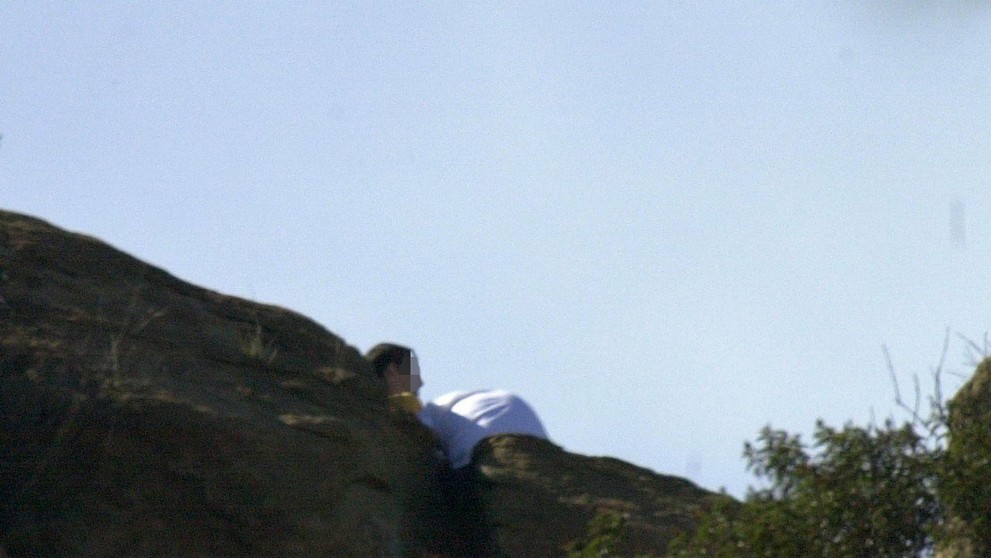 Kevina Spaceyho nachytali v intímnej chvíli s oveľa mladším modelom