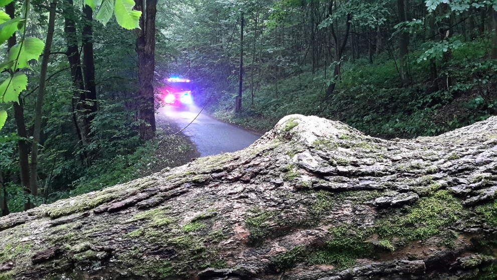 Víchrica Ignác v Česku