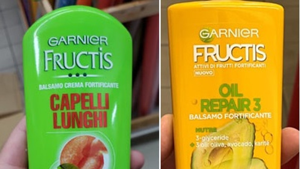 Produkty Garnier Fructis