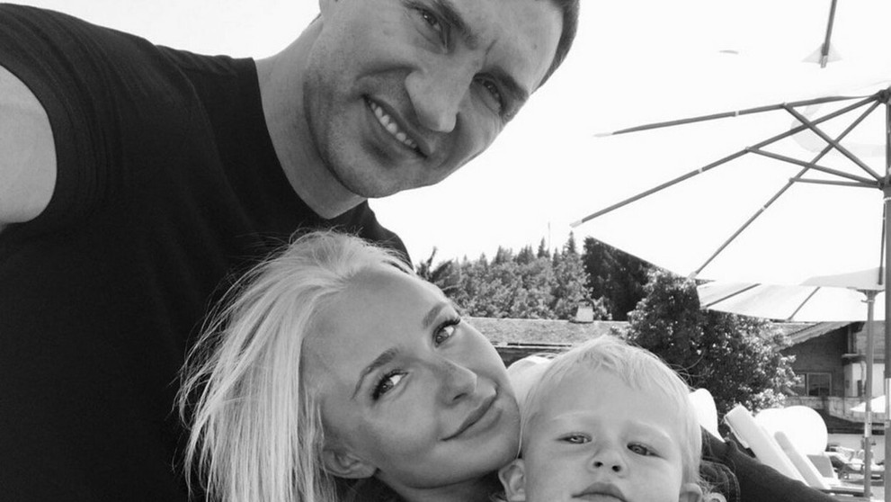 Vladimir Kličko a Hayden Pannettiere