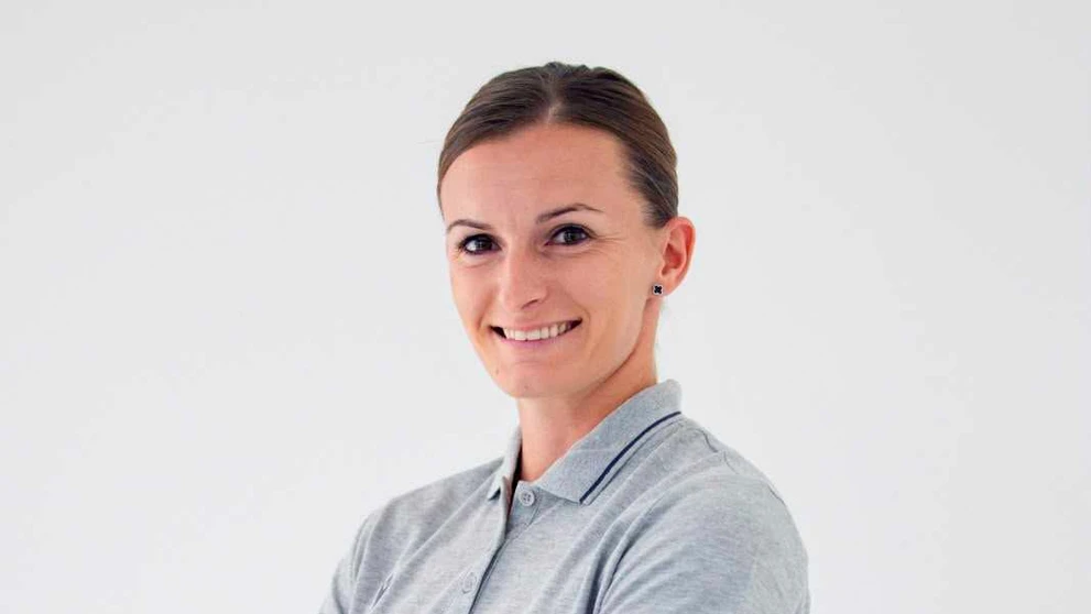 Slovenská rozhodkyňa Miriama Bočková.