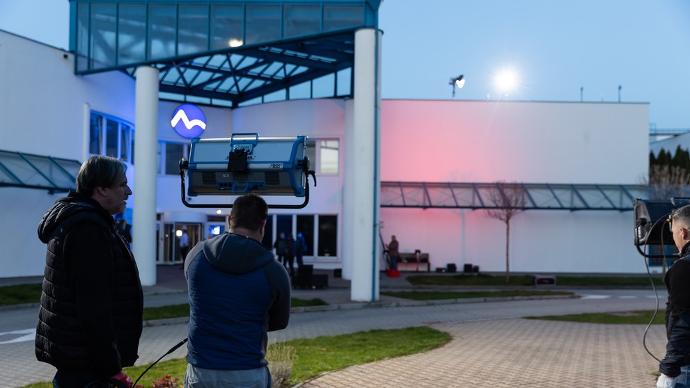 Prípravy na prezidentské debaty