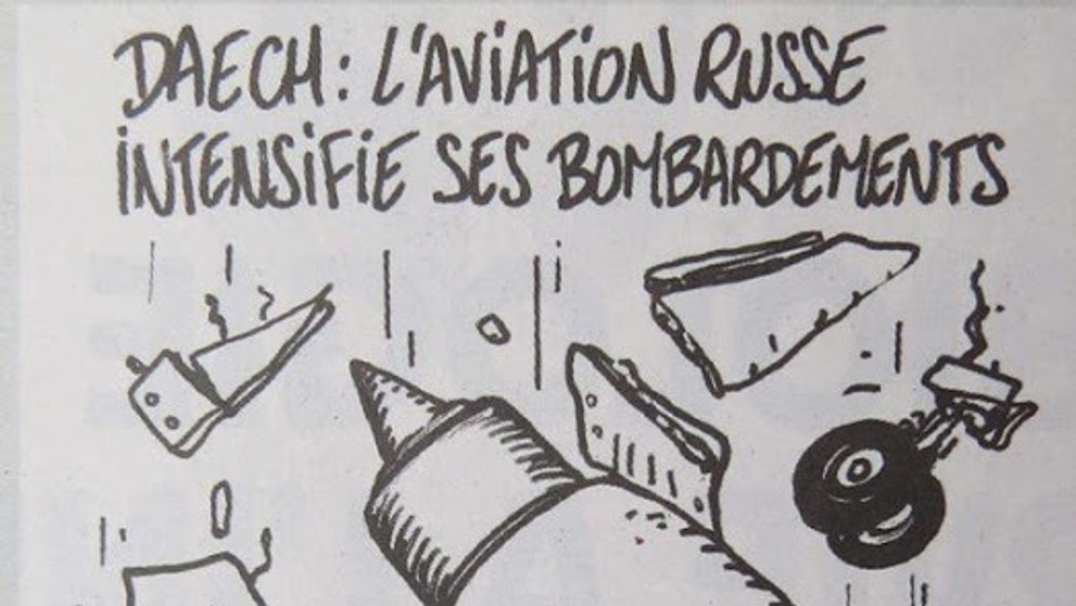 Karikatúra v Charlie Hebdo