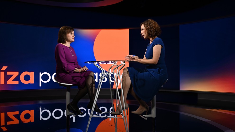 Zuzana Petková a Gabriela Kajtárová.