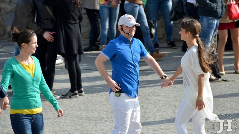 Rueda Flashmob boduje aj v zahraničí.