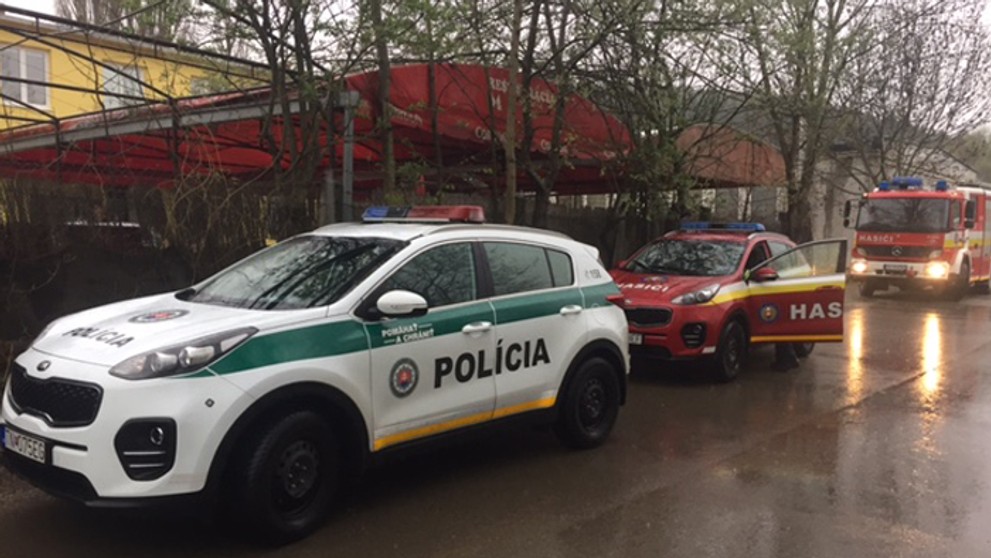 Nešťastie v Dubnici nad Váhom.