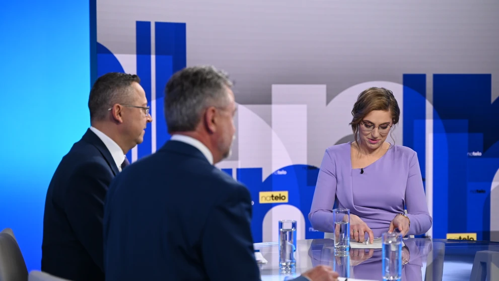 Hosťami relácie Na telo boli Ladislav Kamenický a Jozef Hajko