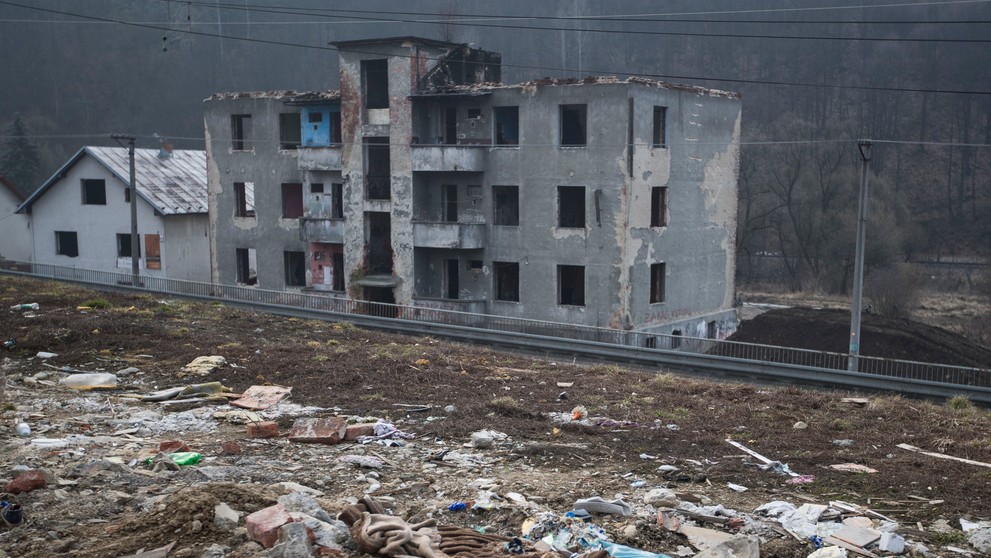 "Dom hrôzy" v Brezne.