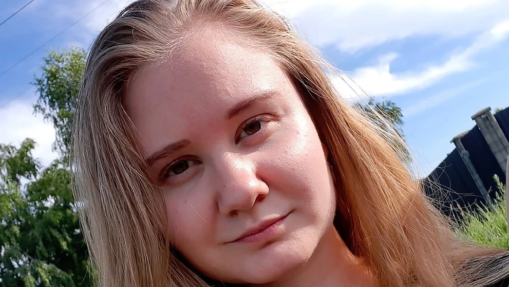 Laborantka Darja Šipilovová.