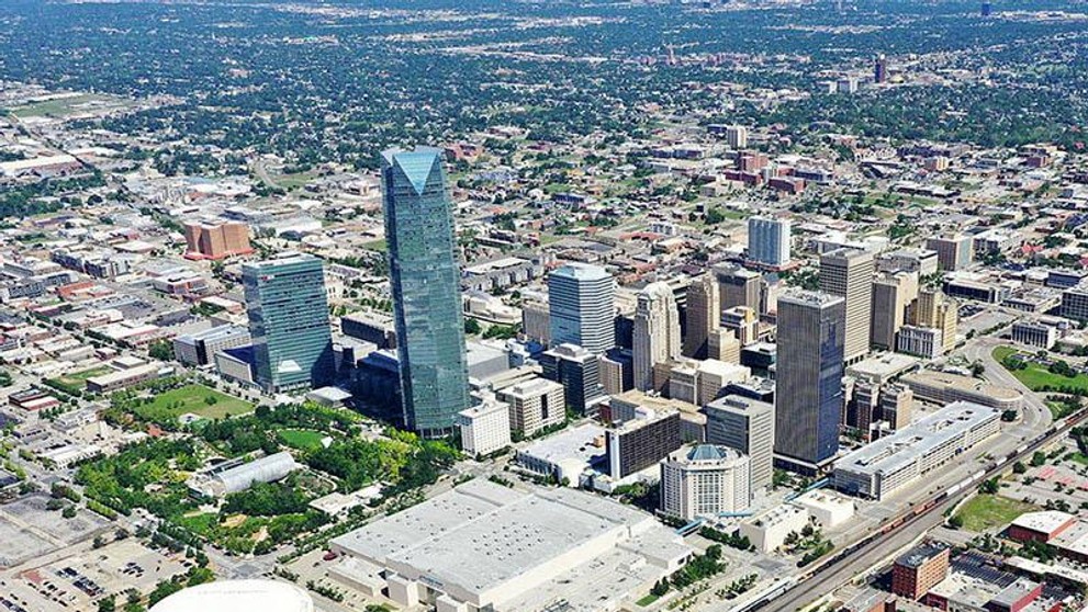 Pozemok, na ktorom vyrastie mrakodrap.