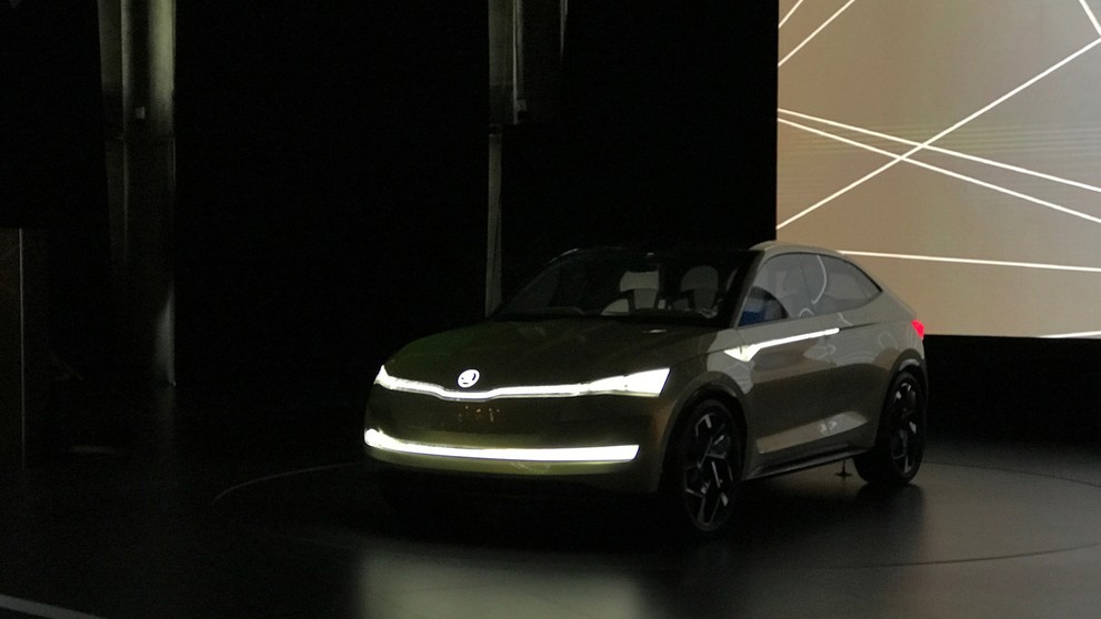 Škoda Vision E