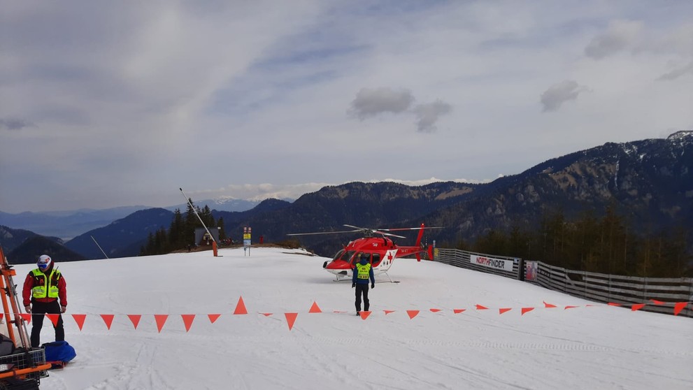 Úraz chlapca na zjazdovej trati v Jasnej