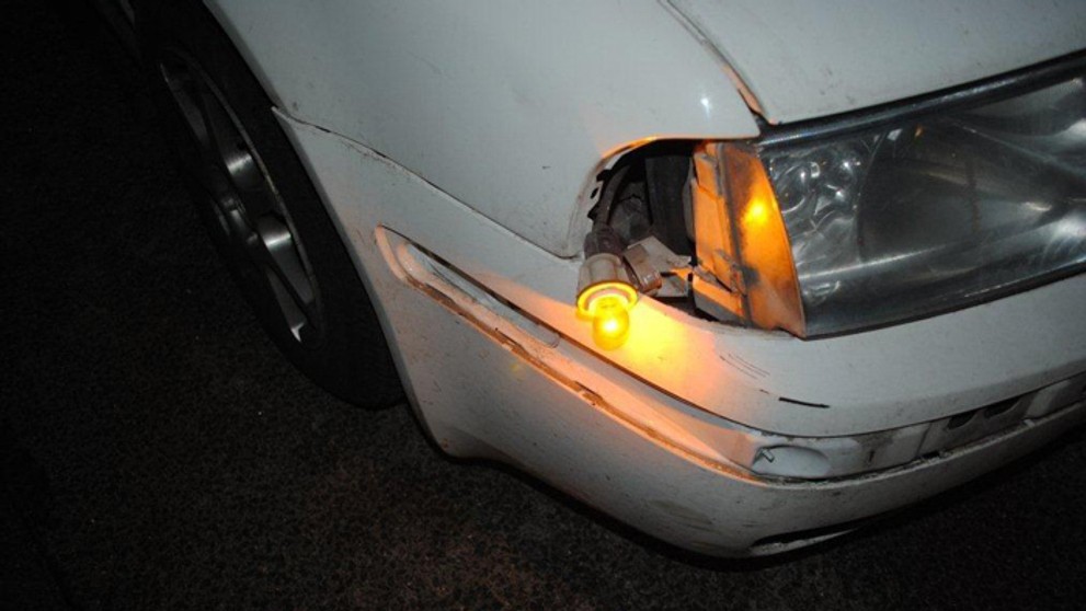 Nehoda chodca na diaľnici D3.