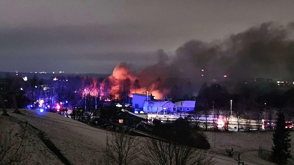 Letecké nešťastie vo Vilniuse.