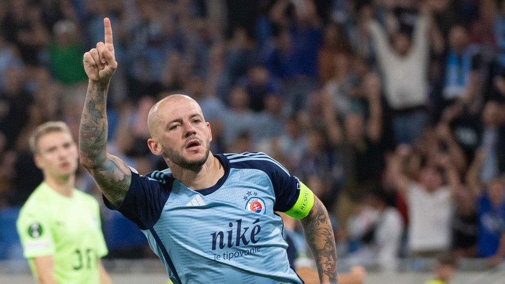 Slovan Bratislava - KÍ Klaksvík.