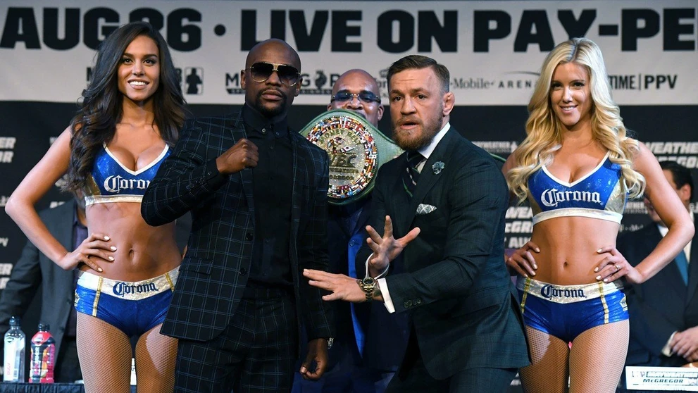 Mayweather vs McGregor.