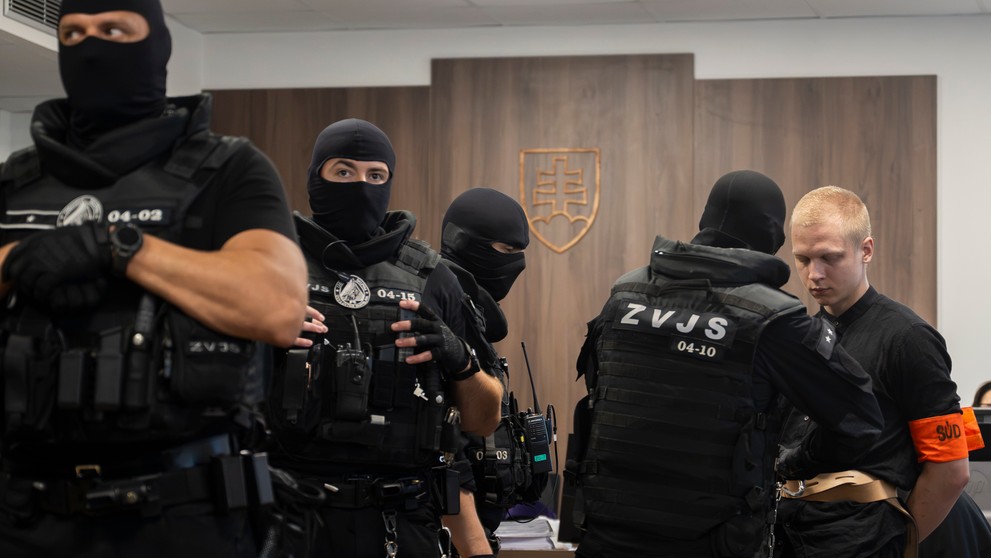 Samuel S. obžalovaný v útoku na gymnáziu na Spiši.