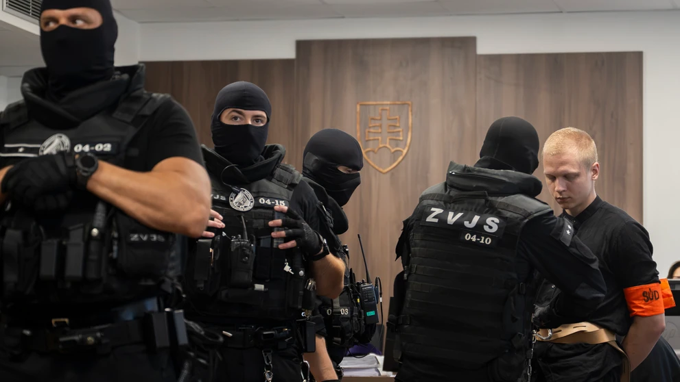 Samuel S. obžalovaný v útoku na gymnáziu na Spiši.