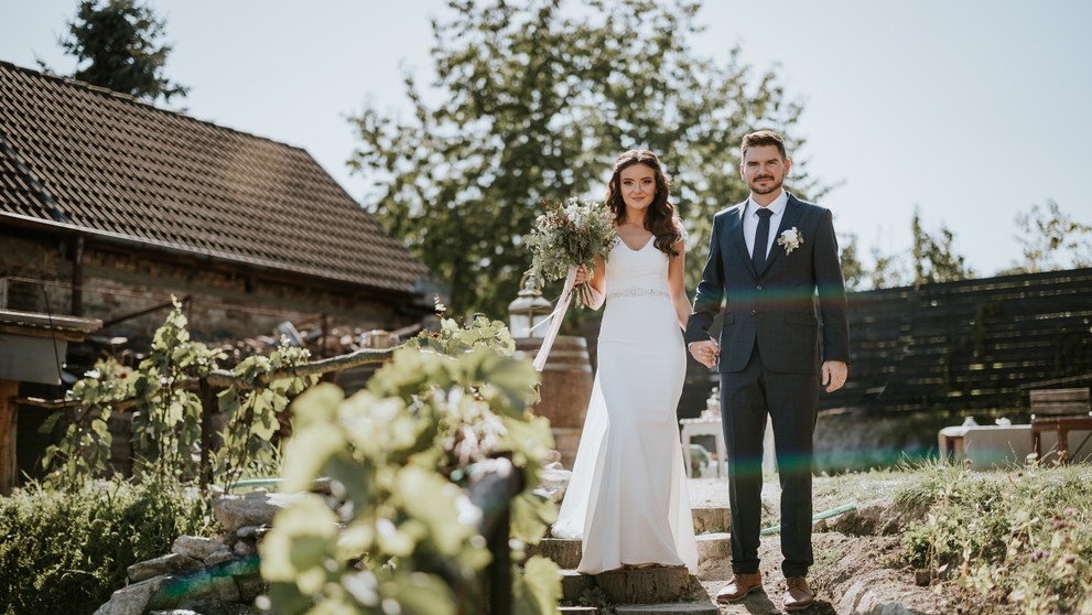 Ivana Miklánková a Lukáš Zuzelka sa zosobášili