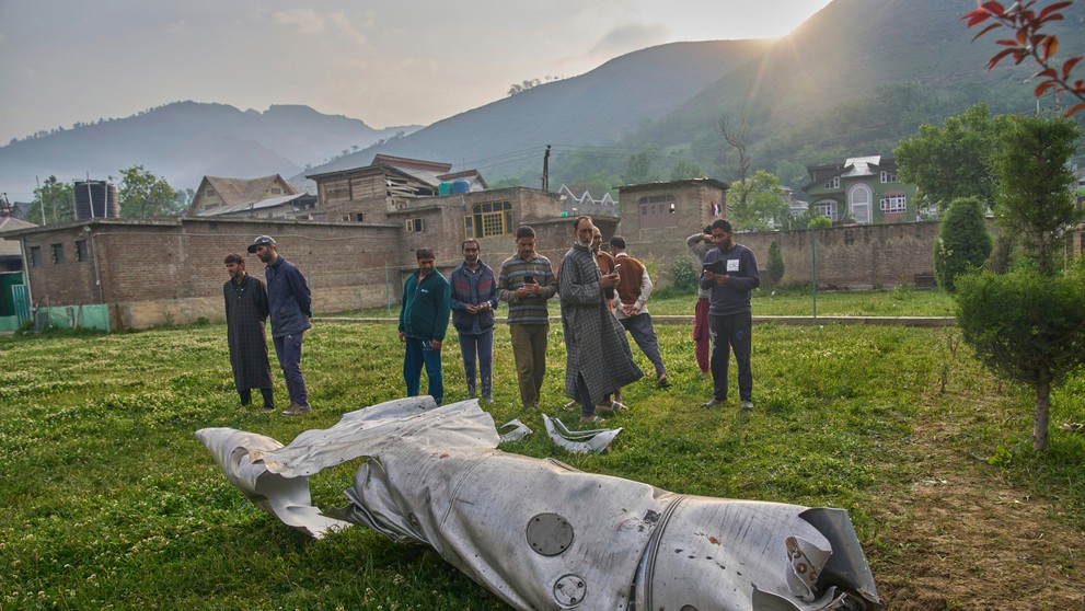India podnikla útoky na území Pakistanu.