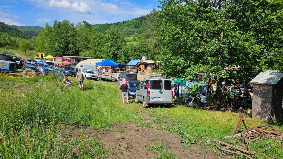 Vážna nehoda pri Sabinove. 