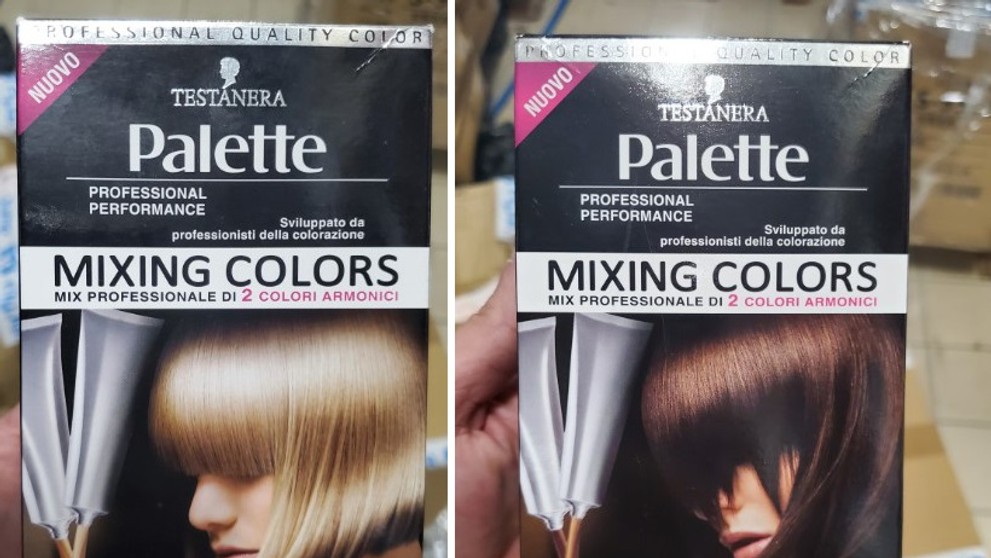 Testanera farba na vlasy