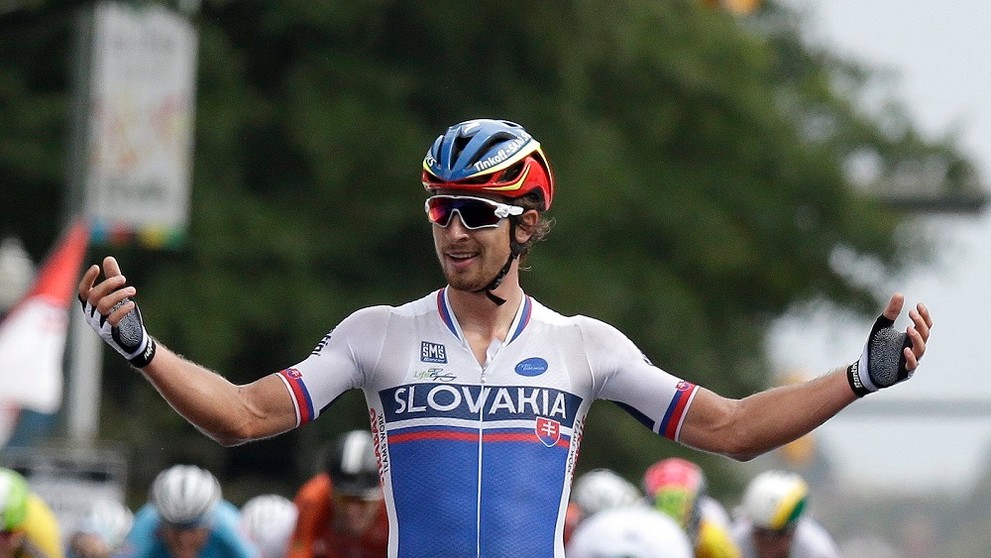 Majster sveta Peter Sagan.