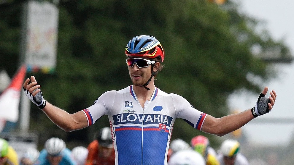 Majster sveta Peter Sagan.