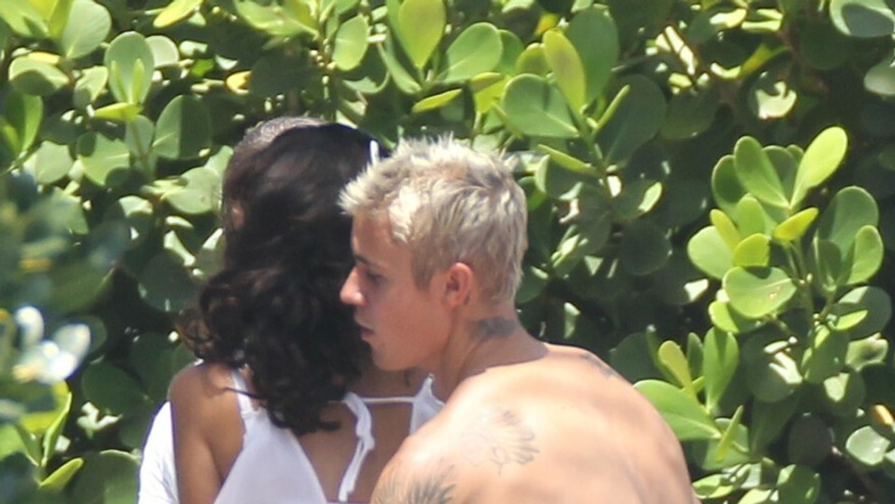 Alexandra Rodriguez a Justin Bieber