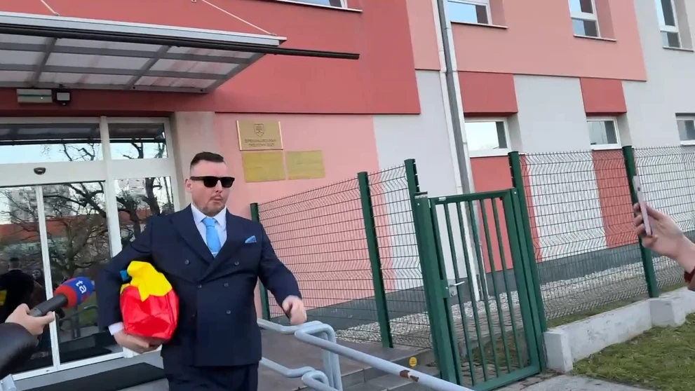 Daniela Bombica prepustili na slobodu