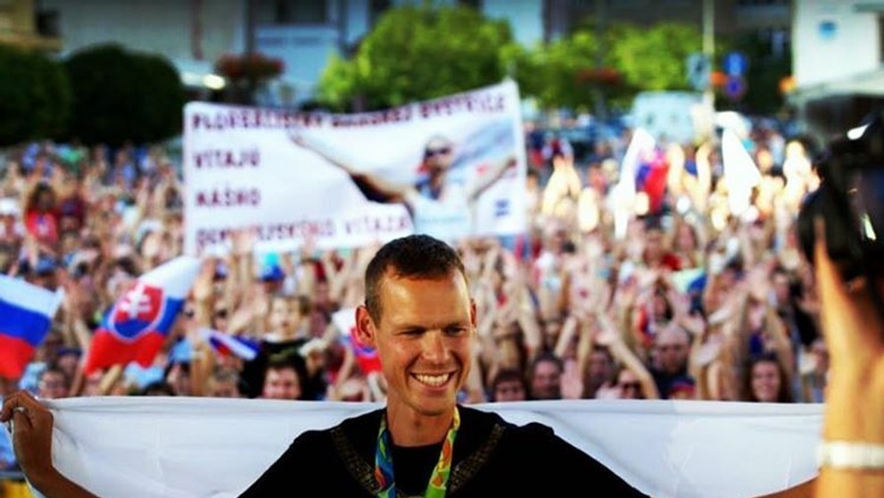 Slovenský olympionik Matej Tóth