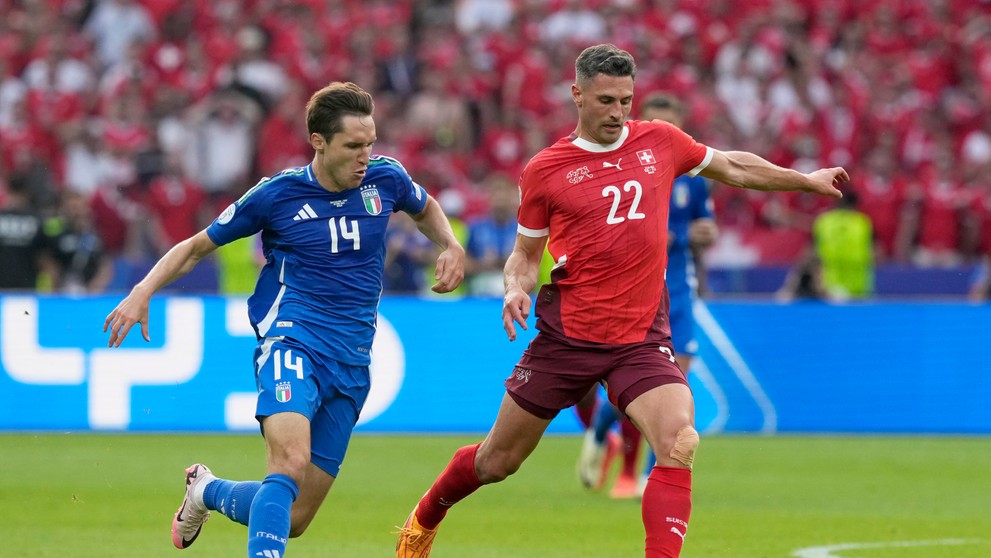 Švajčiarsko - Taliansko.