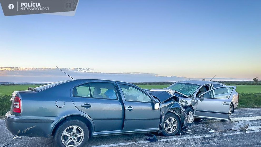 Vodič prešiel do protismeru, zrážku neprežila spolujazdkyňa.