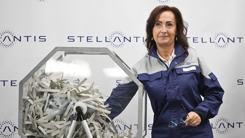 Závod Stellantis oslavuje výrobu päťmiliónteho auta