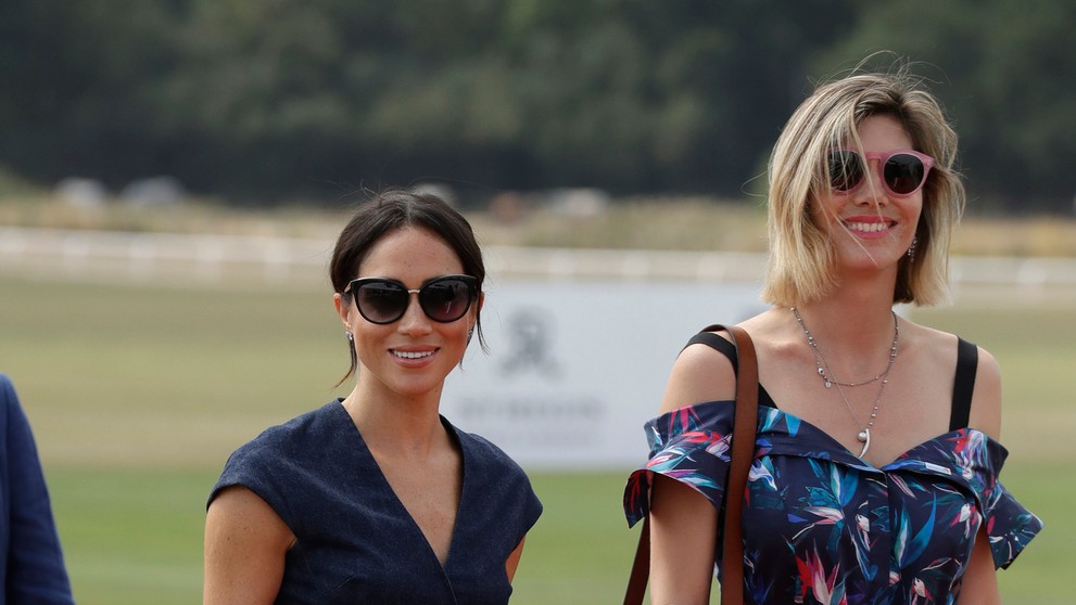 Meghan Markle opäť vyzerala úžasne. 