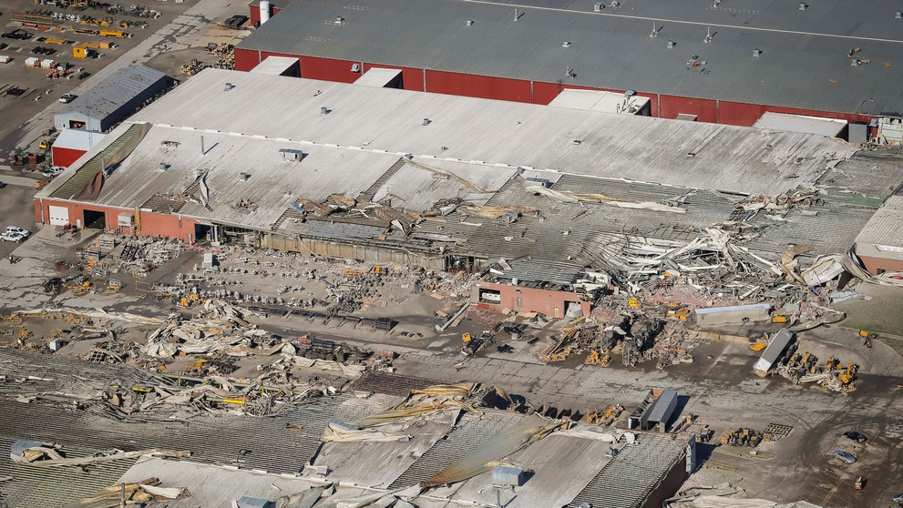 Tornáda pustošili mestá v americkom štáte Iowa